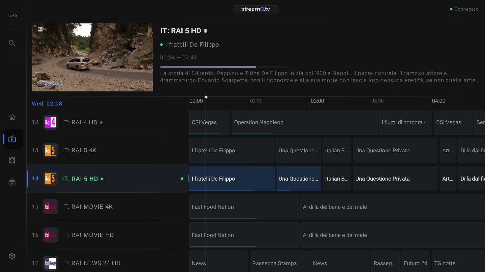 streamq.tv Player